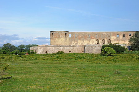 Borgholm, Sweden - June 26 2011: the picturesqueのeditorial素材