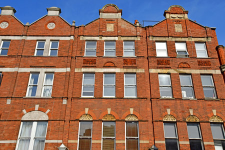 London; England - May 28 2023: The Hampstead districtのeditorial素材