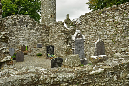 Drogheda; Ireland - September 15 2022: the Monasterboice
