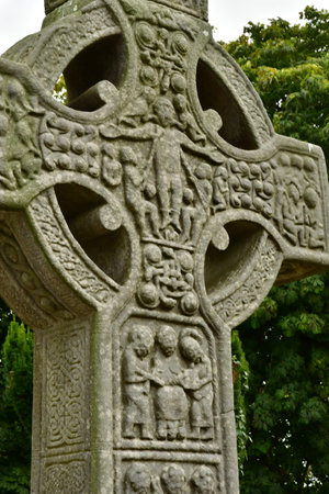 Drogheda; Ireland - September 15 2022: the Monasterboice