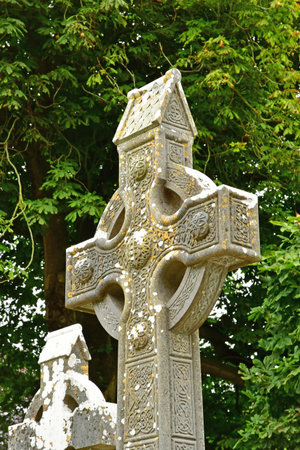 Drogheda; Ireland - September 15 2022: the Monasterboice