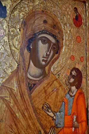 Tirana; Albania - August 29 2022: the National Historical Museumのeditorial素材