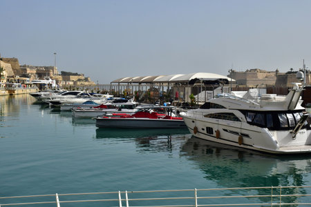 Valetta, Republic of Malta - March 11 2025: the historical city