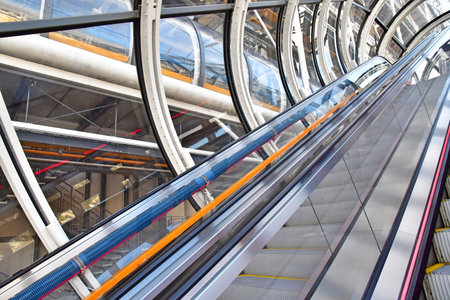 Paris; France - October 10 2024: the Georges Pompidou center