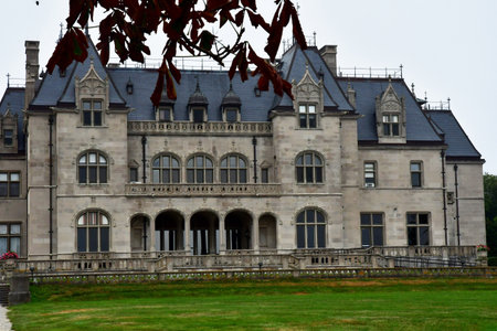 Newport, USA - September 9 2023: the Salve Regina Universityのeditorial素材