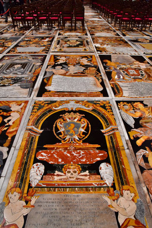 Valetta, Republic of Malta - March 11 2025: the Saint John Co-Cathedralのeditorial素材