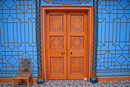 Brighton, England - June 04 2023: The Royal Pavillionのeditorial素材