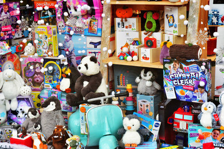 London, England - December 15 2023: Hampstead in the Camden boroughのeditorial素材