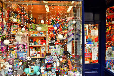 London, England - December 15 2023: Hampstead in the Camden boroughのeditorial素材