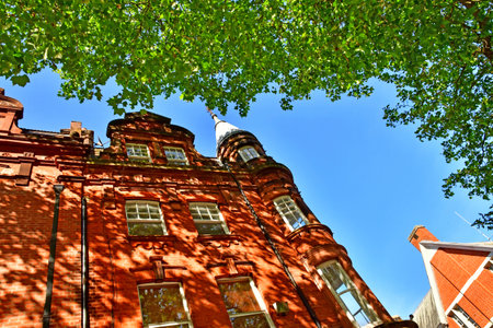 London; England - May 23 2024: the Hampstead district
