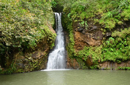 July 28 2014: the picturesque seaside cityの写真素材