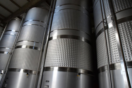 Favaios, Portugal - March 26 2022: the Adega cooperativa Favaiosのeditorial素材