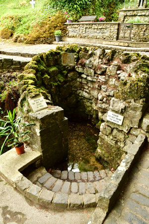 Sligo, Ireland - September 15 2022: the Tobernalt Holy Wellのeditorial素材