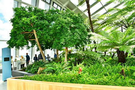 London; England - May 23 2024: the Walkie Talkie in the City of Londonのeditorial素材