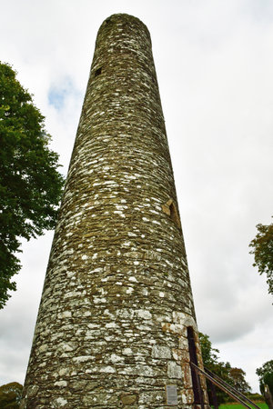 Drogheda; Ireland - September 15 2022: the Monasterboiceのeditorial素材