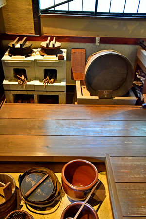 Kanazawa; Japan - August 22 2024: Shimizu house, a samurai house in the city centerのeditorial素材