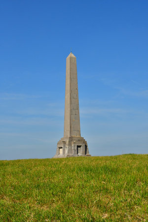 Escales; France - May 10 2024: the Dover Patrol memorial in the Cap Blanc Nezのeditorial素材