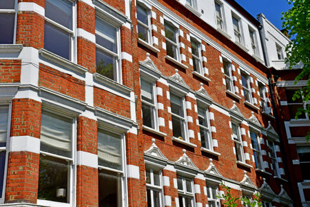 London; England - May 28 2023: The Hampstead districtのeditorial素材