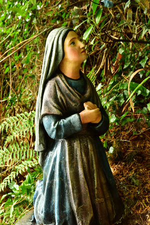 Sligo, Ireland - September 15 2022: the Tobernalt Holy Wellのeditorial素材