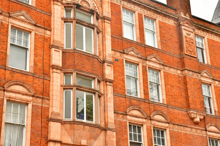 London; England - February 20 2025: the Hampstead districtのeditorial素材