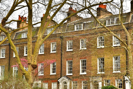 London; England - February 20 2025: the Gospel Oak districtのeditorial素材