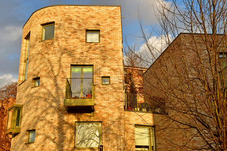 London; England - February 20 2025: the Gospel Oak districtのeditorial素材