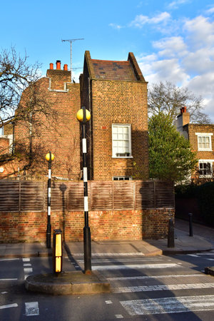 London; England - February 20 2025: the Gospel Oak districtのeditorial素材