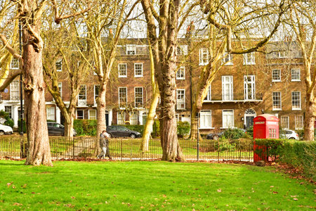 London; England - February 20 2025: the Gospel Oak districtのeditorial素材