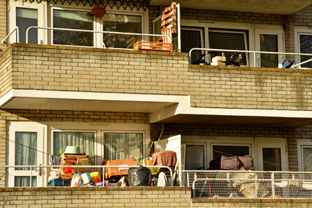 London; England - February 20 2025: the Gospel Oak districtのeditorial素材