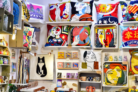 London; England - February 20 2025: the Camden districtのeditorial素材