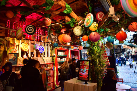 London; England - February 20 2025: the Camden districtのeditorial素材