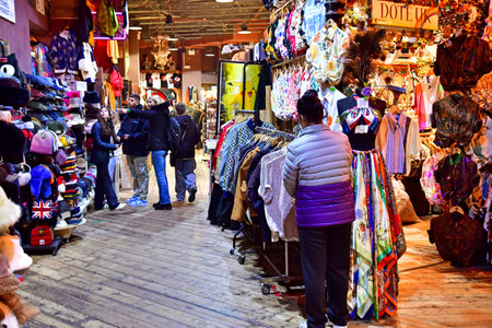 London; England - February 20 2025: the Camden districtのeditorial素材