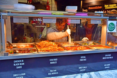 London; England - February 20 2025: the Camden districtのeditorial素材