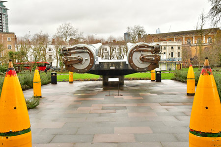 London; England - February 20 2025: the Imperial War Museumのeditorial素材