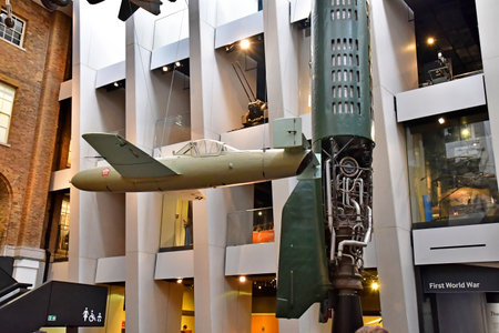 London; England - February 20 2025: the Imperial War Museumのeditorial素材