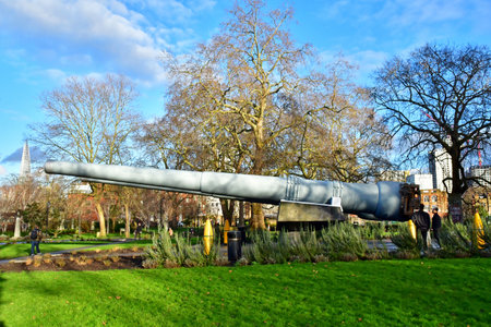 London; England - February 20 2025: the Imperial War Museumのeditorial素材