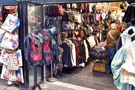 London; England - February 20 2025: the Camden districtのeditorial素材