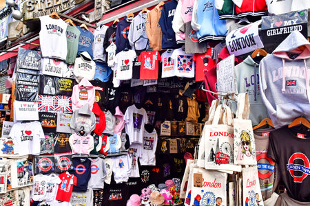 London; England - February 20 2025: the Camden districtのeditorial素材