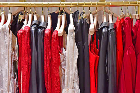 London; England - February 20 2025: cloth shop in the Oxford streetのeditorial素材