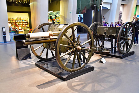 London; England - February 20 2025: the Imperial War Museumのeditorial素材