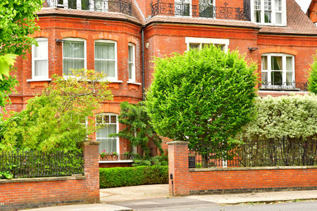 London; England - May 23 2024: the Belsize Park districtのeditorial素材