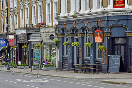 London; England - May 28 2023: The Camden districtのeditorial素材
