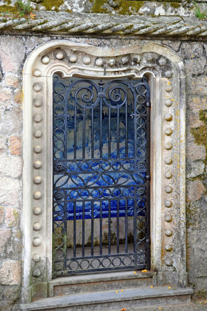 Sintra, Portugal - July 3 2010: the picturesque Regaleira Palaceのeditorial素材