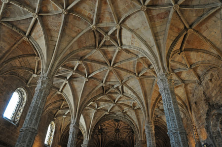 Lisbon, Portugal - July 3 2010: the picturesque cityのeditorial素材