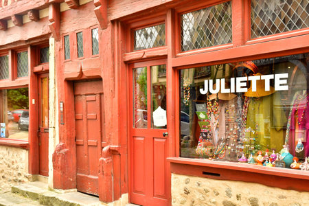 Le Mans; France - May 29 2025: the picturesque old cityのeditorial素材