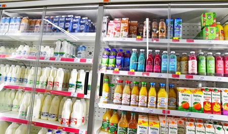 London; England - February 20 2025: store in the Gospel Oak districtのeditorial素材