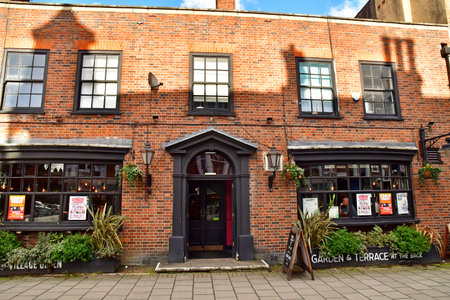 London; England - February 20 2025: the Muswell Hill districtのeditorial素材