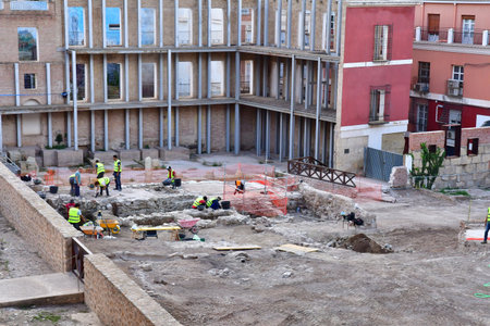 Cartagena, Spain - November 2 2025: the novel Forumのeditorial素材