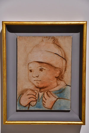 Malaga, Spain - November 2 2025: the Museo Picasso Malagaのeditorial素材