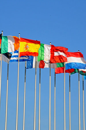 Strasbourg; France - June 5 2025: the European Parliamentのeditorial素材